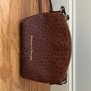 Dooney & Bourke Brown Leather Women's Bag